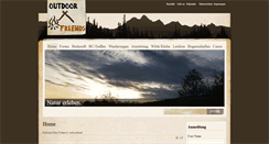 Desktop Screenshot of outdoorfriends.net
